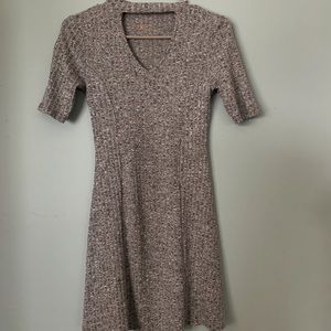Gray Summer Dress